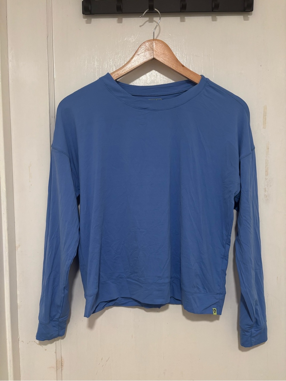 Lucky in Love Blue Long Sleeve UV protection
